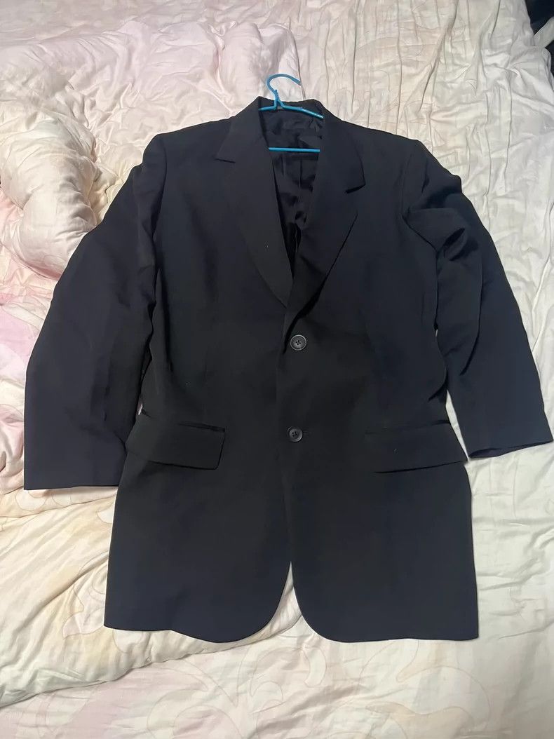 Yohji Yamamoto Yohji Yamamoto size 2 Wool suit 2502-Nextarrow Size 36R - 1 Thumbnail