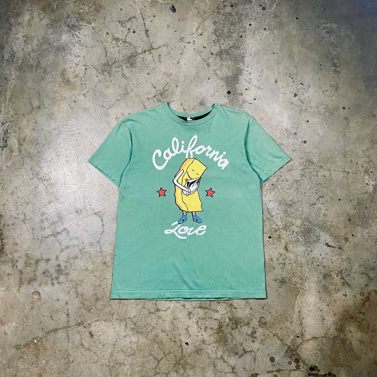 Volcom y2k Volcom Skateboard California Love Tee Size US S / EU 44-46 / 1 - 1 Thumbnail