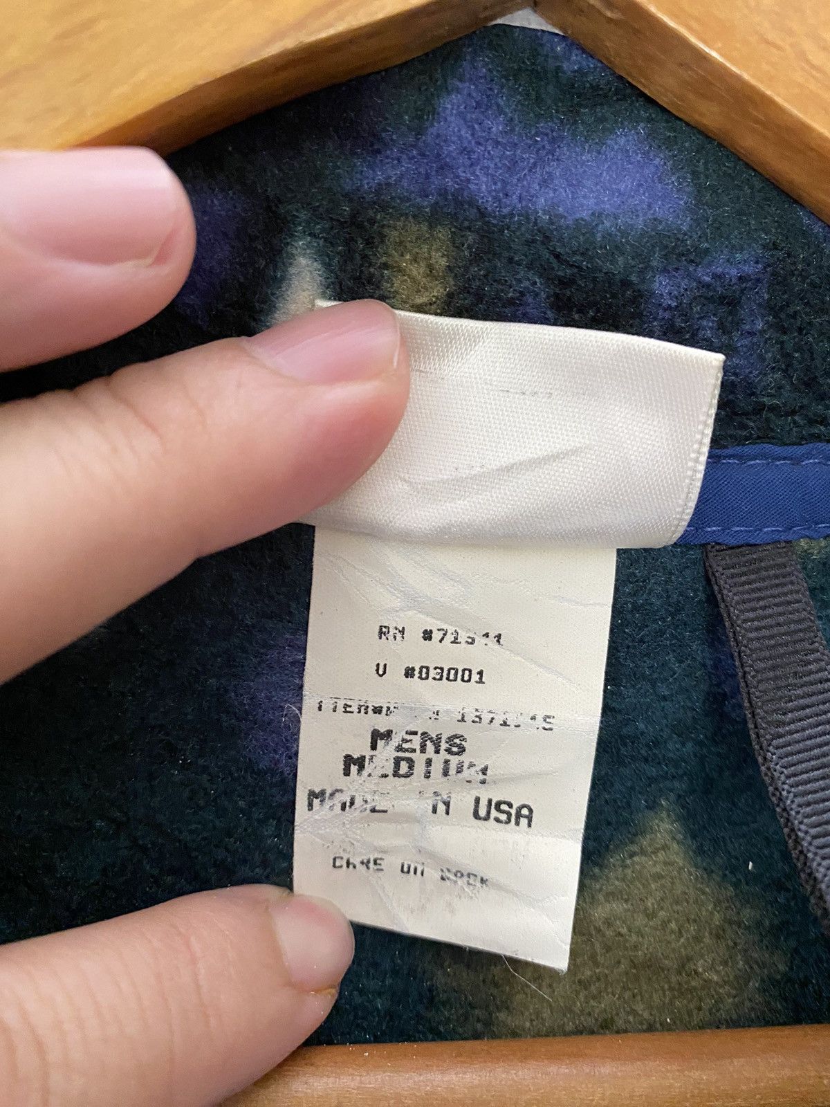 L.L. Bean 1990s LL Bean Fleece native print Size US M / EU 48-50 / 2 - 10 Thumbnail