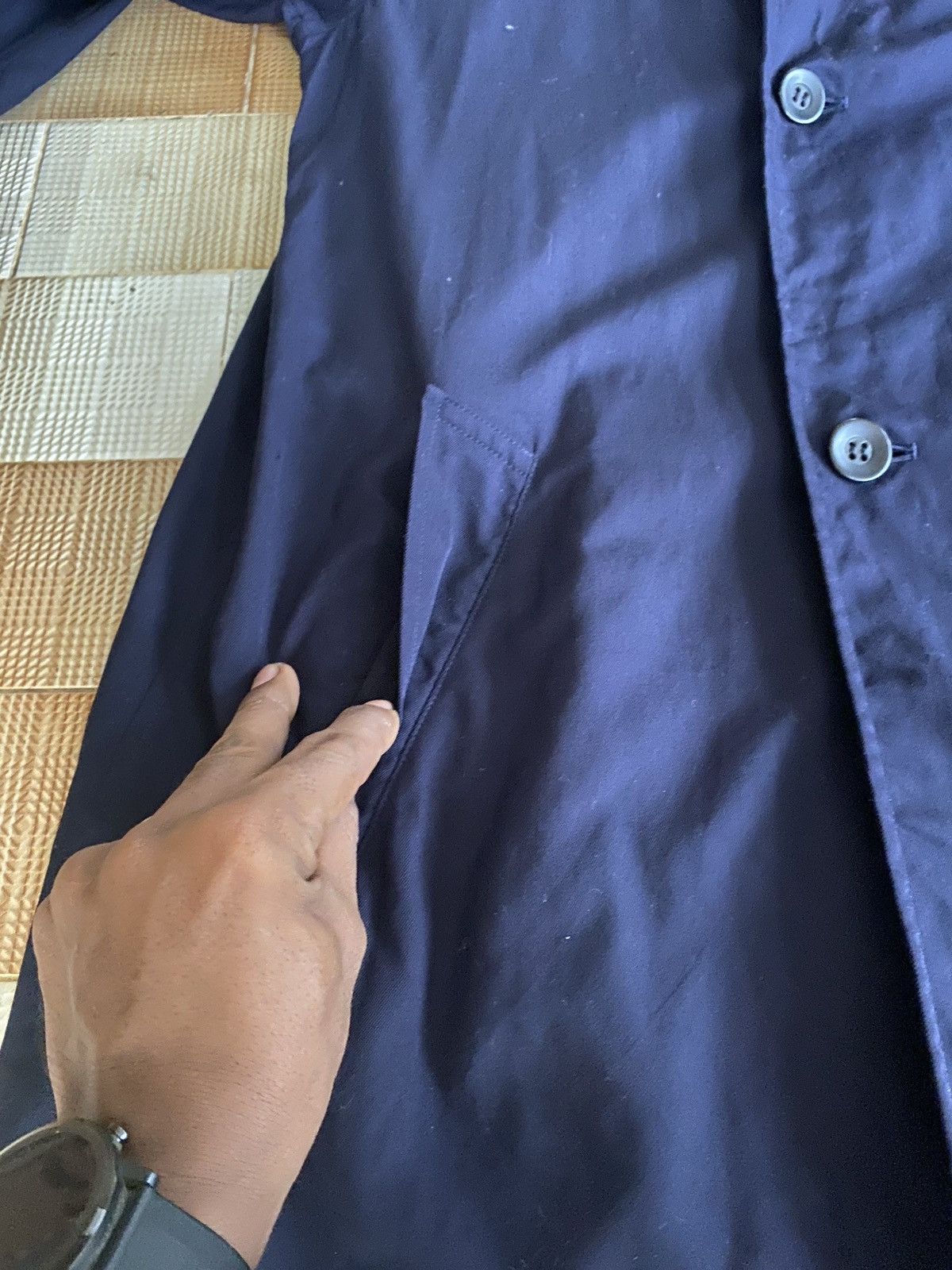 Y's Vintage y’s by yohji yamamoto trech coat Size US M / EU 48-50 / 2 - 11 Thumbnail