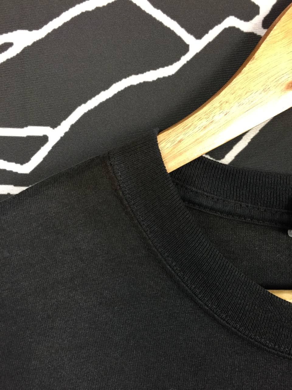 Anvil × Vintage Vtg Y2k Thunderbolt Democracy Skulls Graphic Tee Size US L / EU 52-54 / 3 - 5 Thumbnail