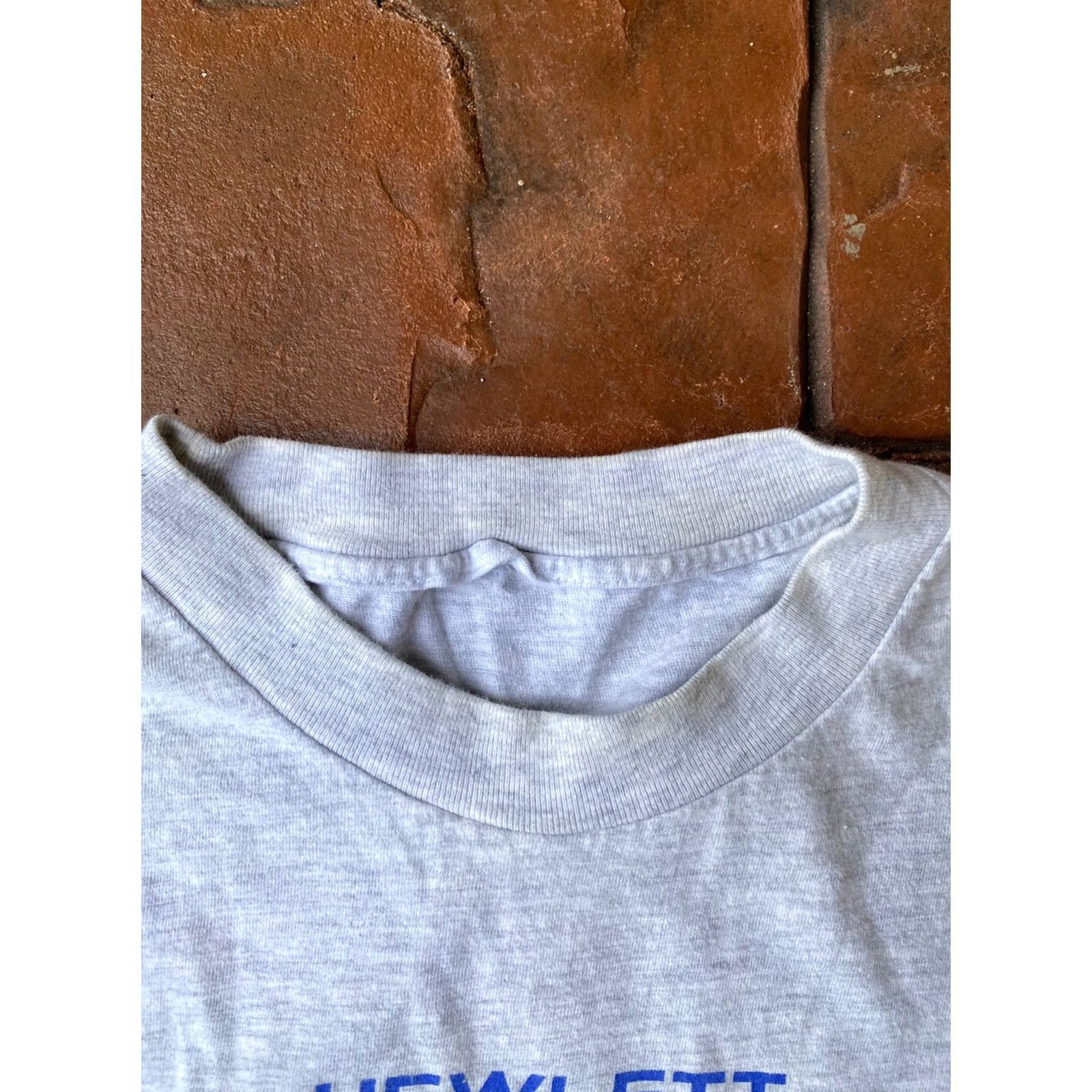 Vintage VINTAGE 90s HP Hewlett Packard 1997 Summer Program Computer Promo T-Shirt XL Shirt Men Gray Size US XL / EU 56 / 4 - 2 Thumbnail