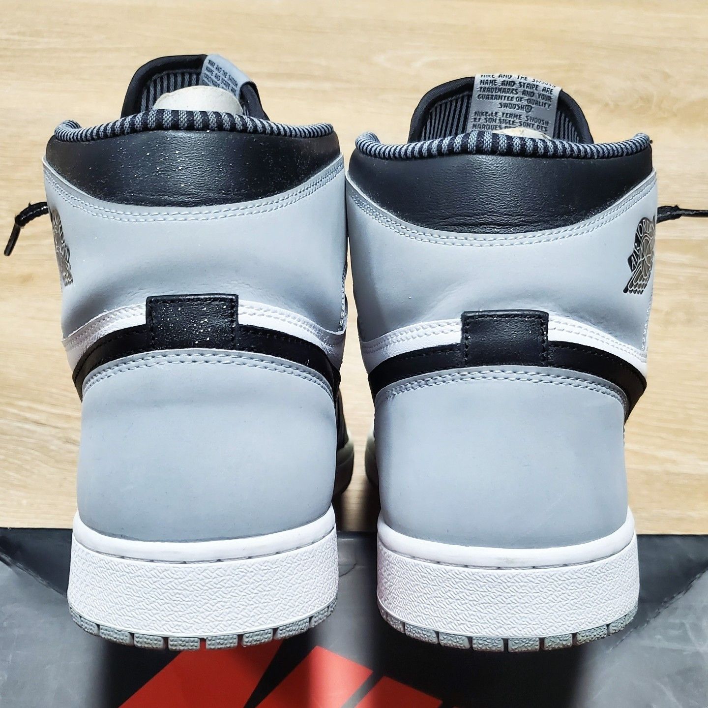 Jordan Brand × Nike Nike Air Jordan 1 Retro OG High Barons 2014 OG ALL Size US 12 / EU 45 - 7 Thumbnail