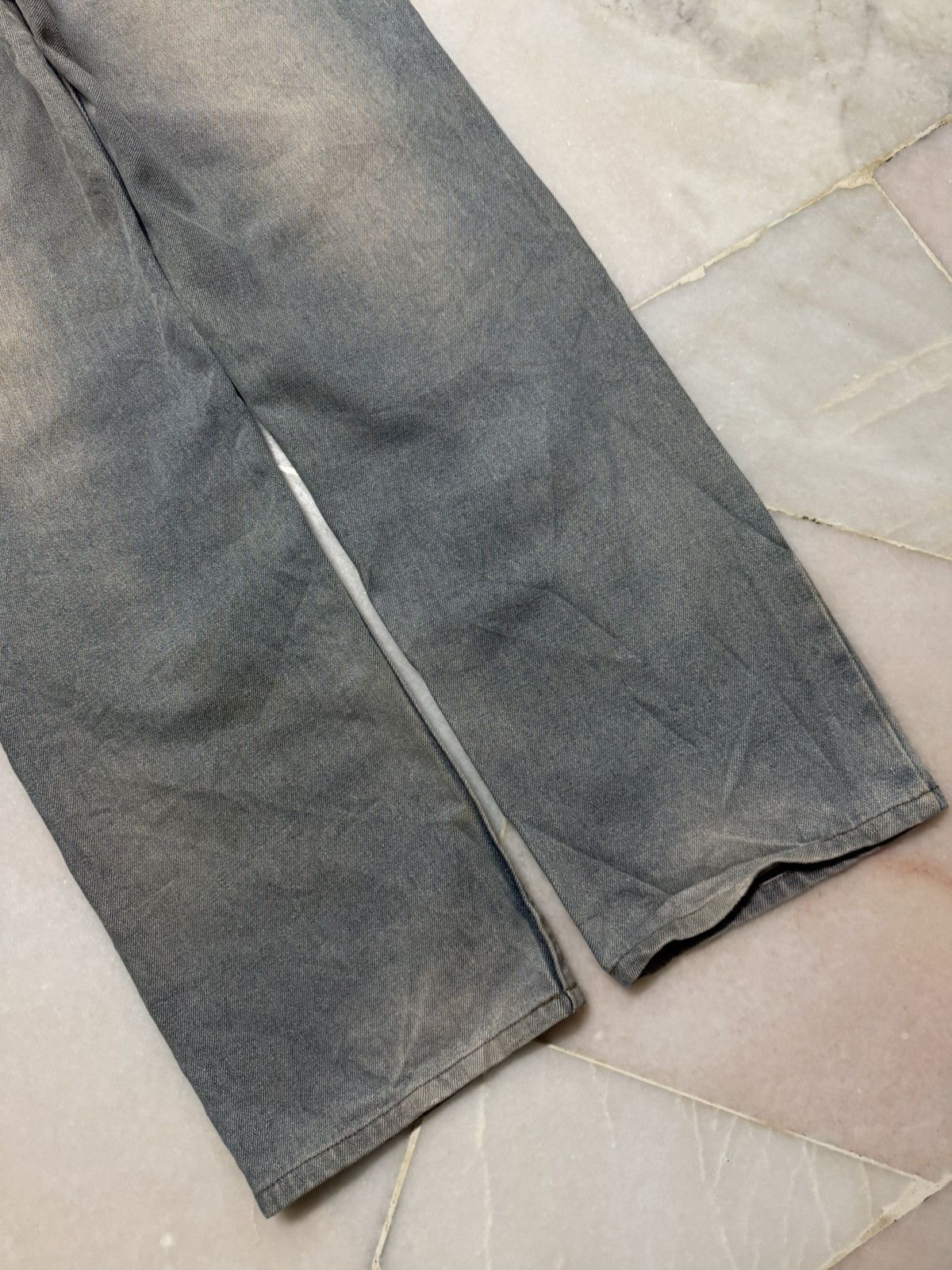 Japanese Brand 💥SICK 90s GARAM DEBUTANT STRAIGHT CUT JEANS MUDMAX JEANS Size US 30 / EU 46 - 14 Thumbnail