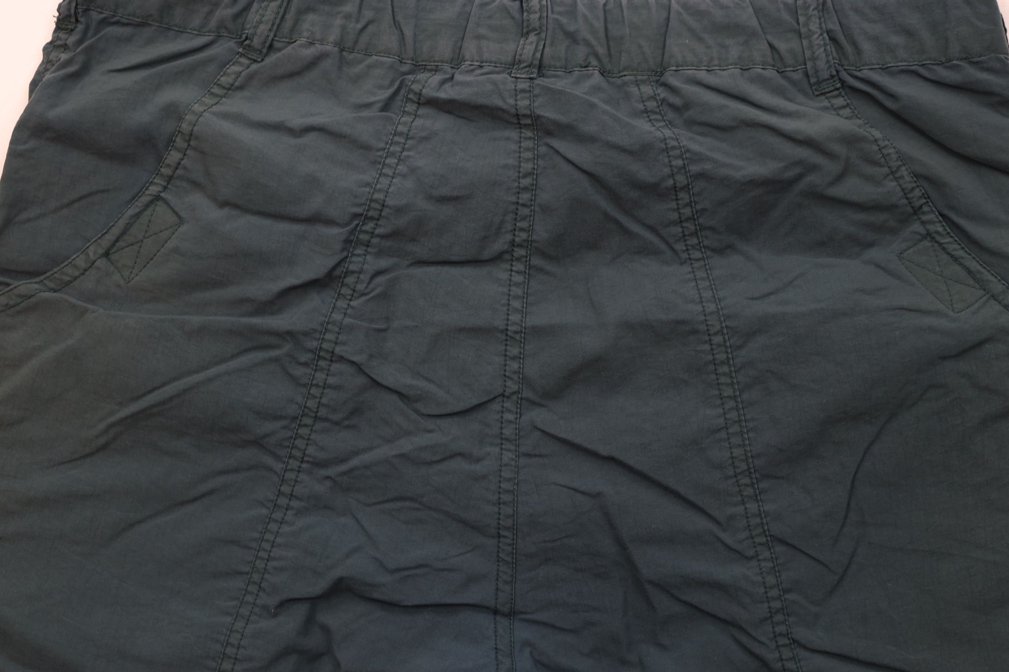 Cabelas Vintage 90s Cabelas Above Knee Trekking Cargo Shorts Green Size US 32 / EU 48 - 11 Thumbnail