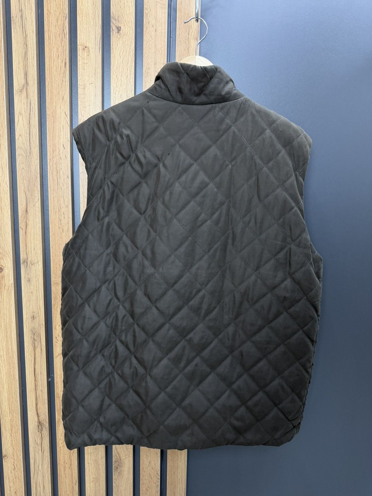 Paul & Shark Paul & Shark Yachting Quilted Vest Brown Mens Size L Size US L / EU 52-54 / 3 - 10 Thumbnail