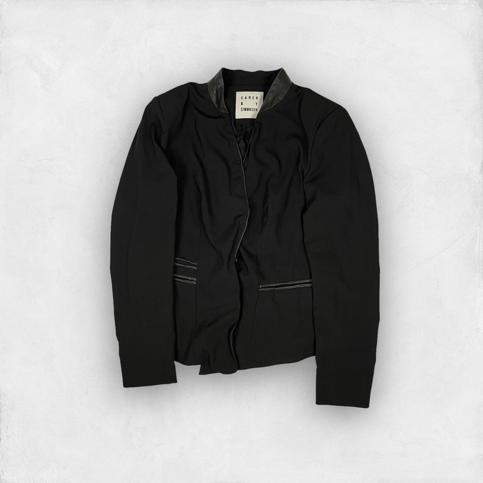 Designer Karen By Simonsen Jacket Size M / US 6-8 / IT 42-44 - 1 Thumbnail