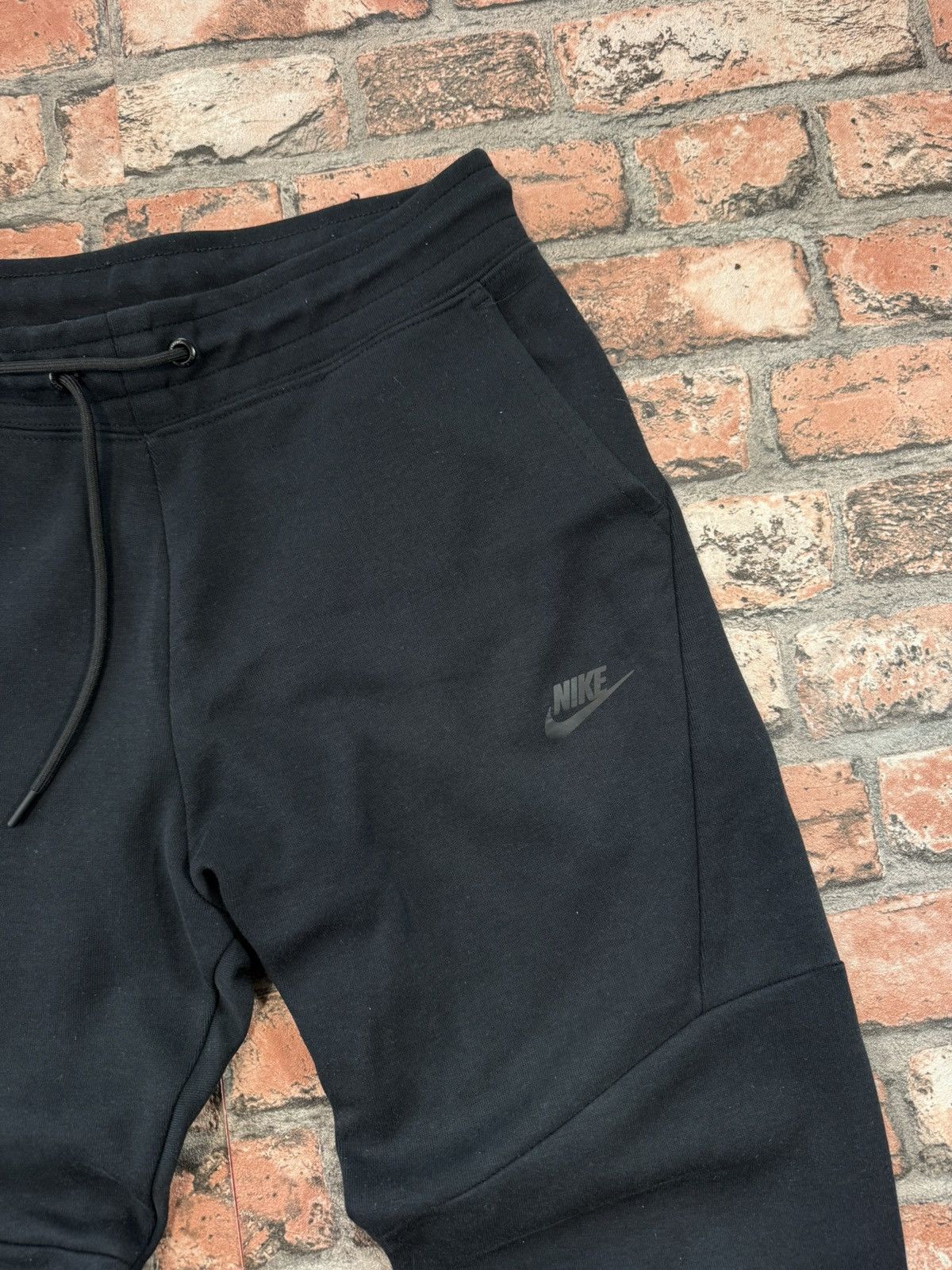 Nike × Vintage 90’s NIKE TECH FLEECE RARE ZIP MULTI LOGO RETRO Y2K PANTS Size US 32 / EU 48 - 3 Thumbnail