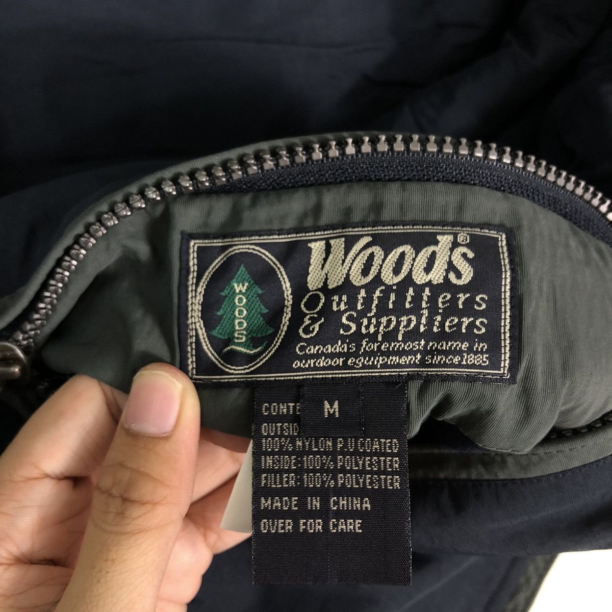 Japanese Brand 🔥90’s Riot Riot Vintage Reversible Bomber Jacket Woods USA Size US M / EU 48-50 / 2 - 18 Thumbnail