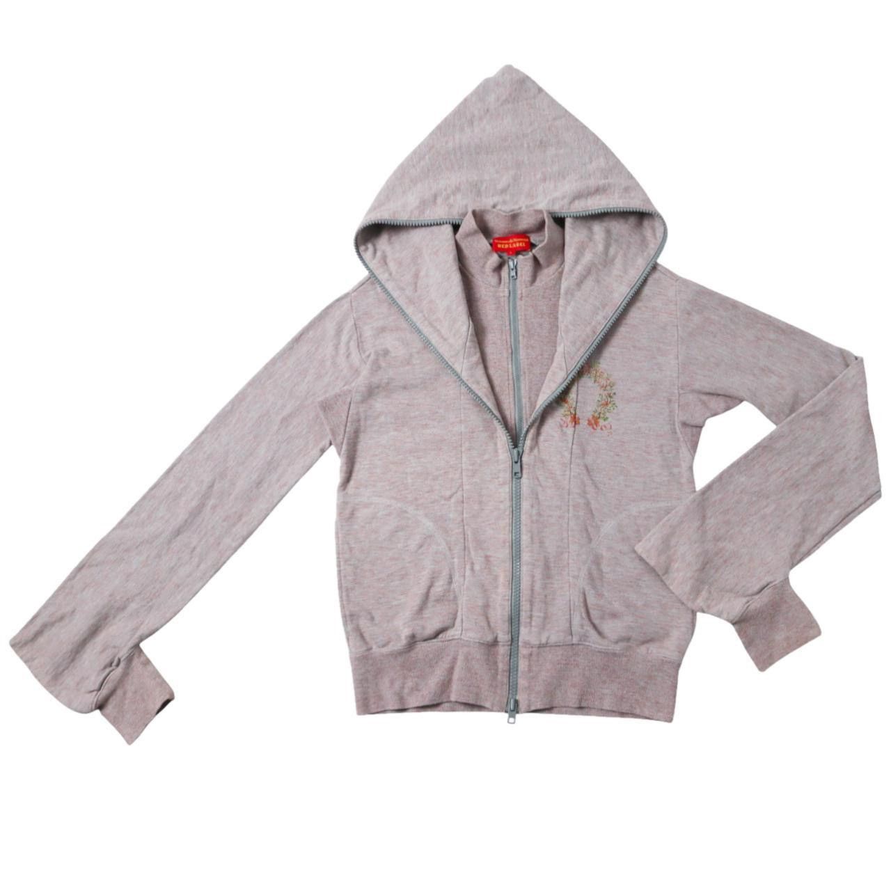 Vivienne Westwood rare Vivienne Westwood Red Label double layer hoodie Size L / US 10 / IT 46 - 2 Thumbnail