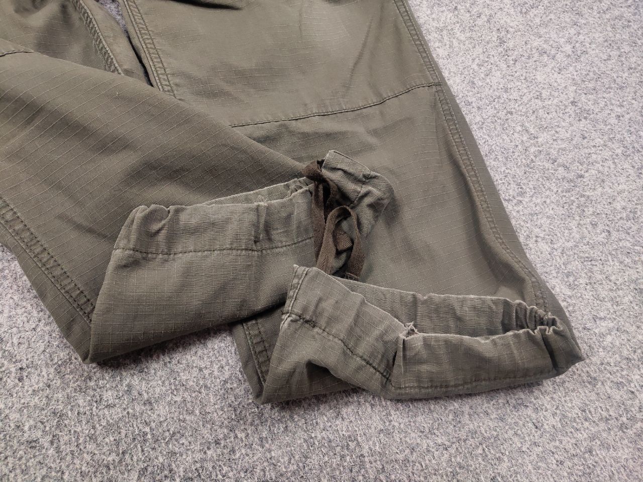 Carhartt Vintage Carhartt Green Ripstop Faded Cargo Pants Y2k Style Size US 34 / EU 50 - 13 Thumbnail