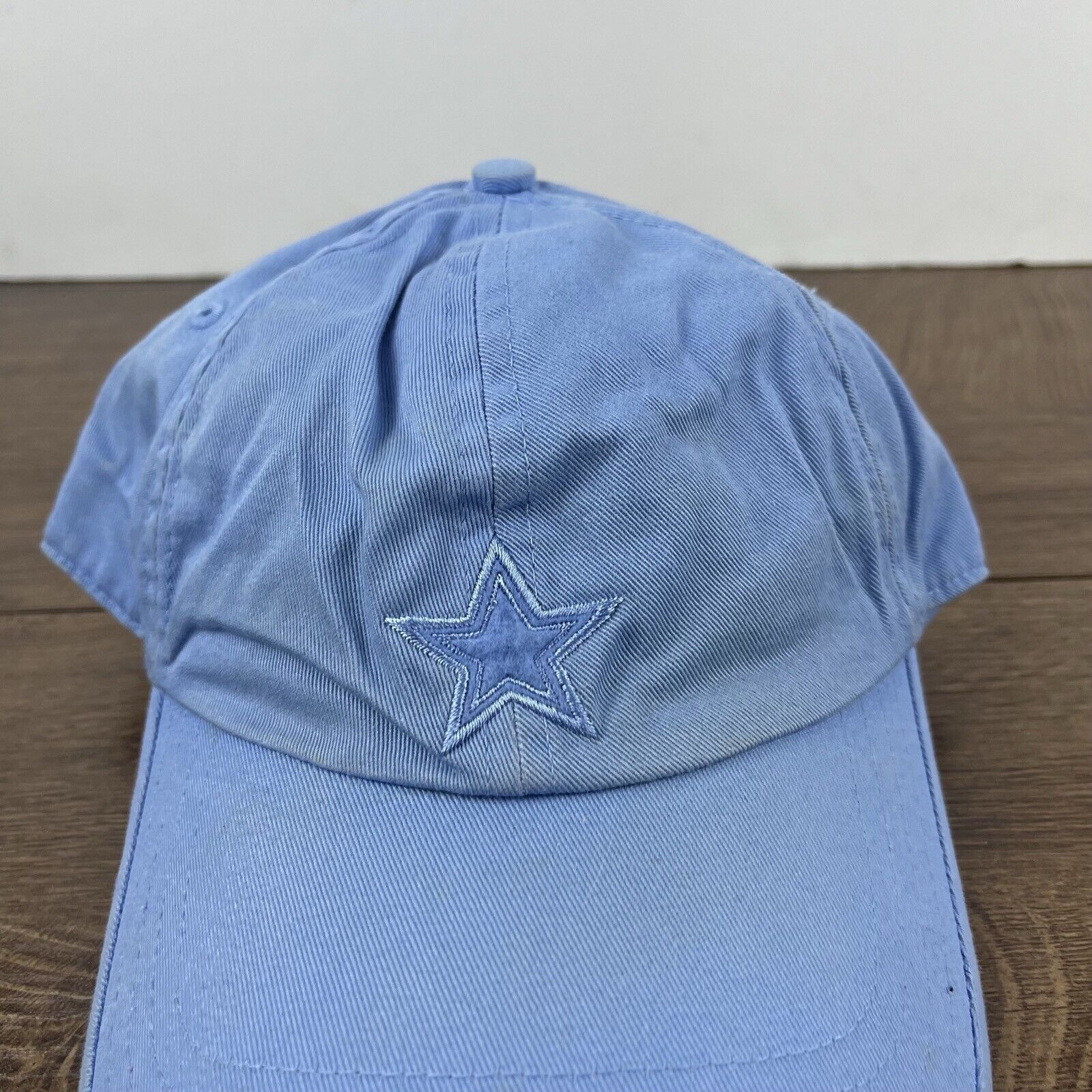 Other Dallas Cowboys Hat NFL Adjustable Hat Light Blue Adjustable Size ONE SIZE - 6 Thumbnail
