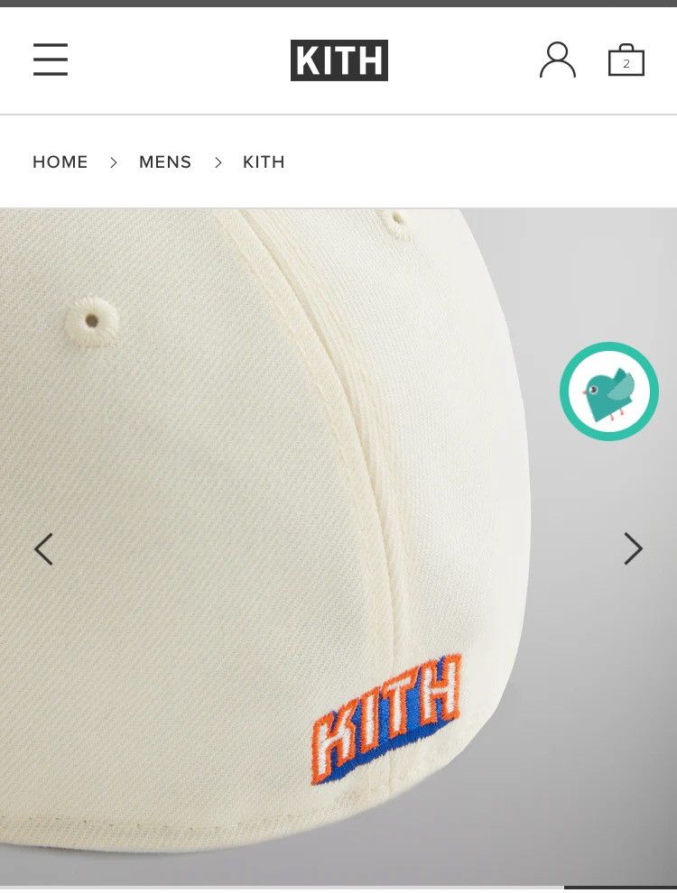 Kith Kith x New Era Knicks fitted hat 7 1/4 Size ONE SIZE - 8 Thumbnail