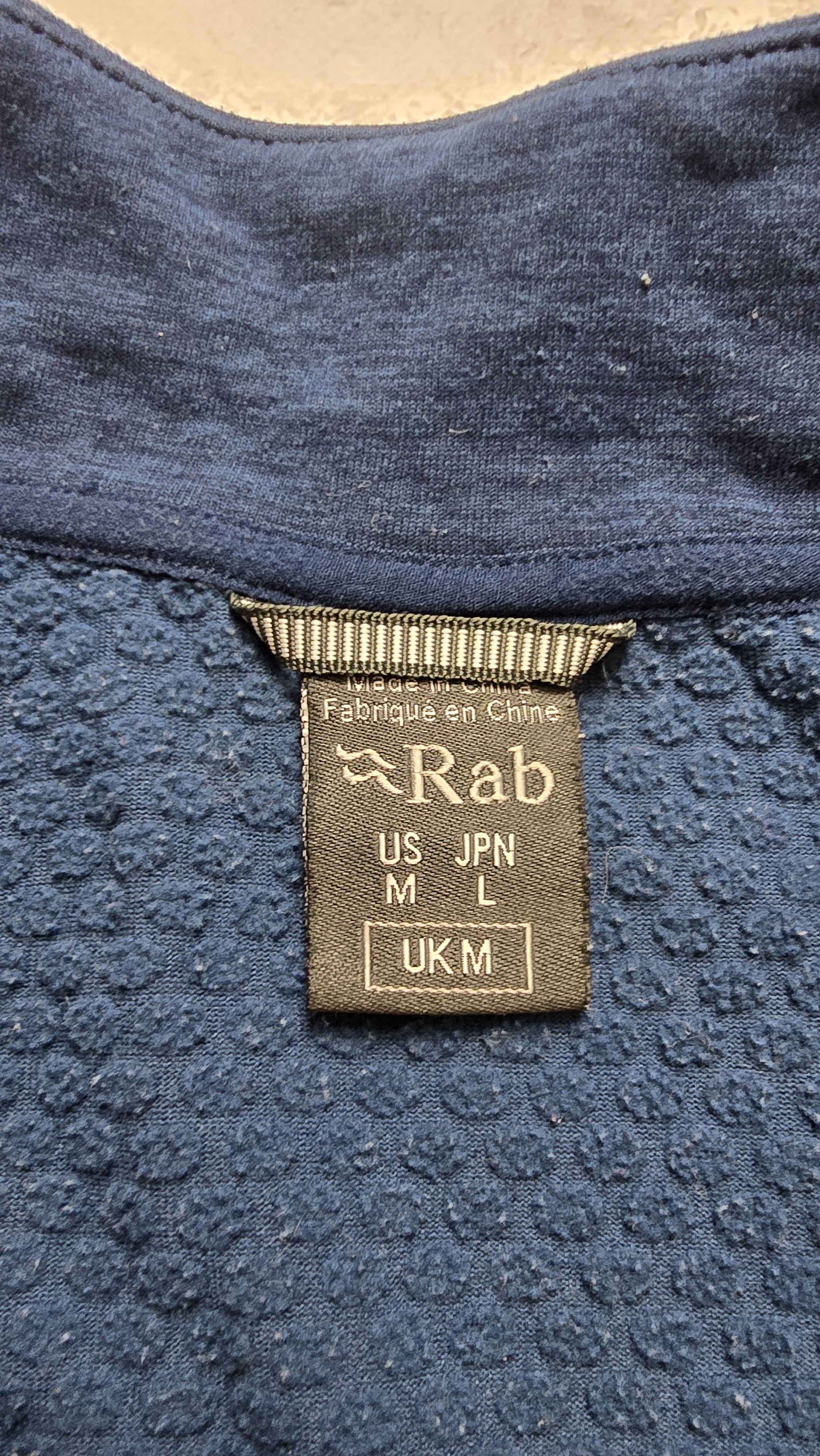 Rab Nexus Pull-On 1/2 Zip Thermic Lightweight Fleece Sweatshirt Size US M / EU 48-50 / 2 - 14 Thumbnail
