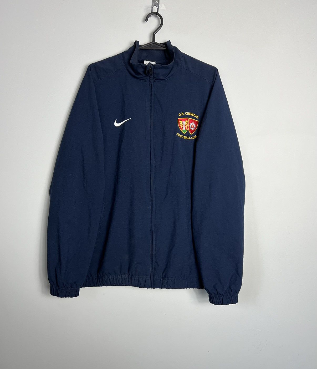 Nike Jacket Nike ON Chenecks Zipped Logo Size US L / EU 52-54 / 3 - 1 Thumbnail