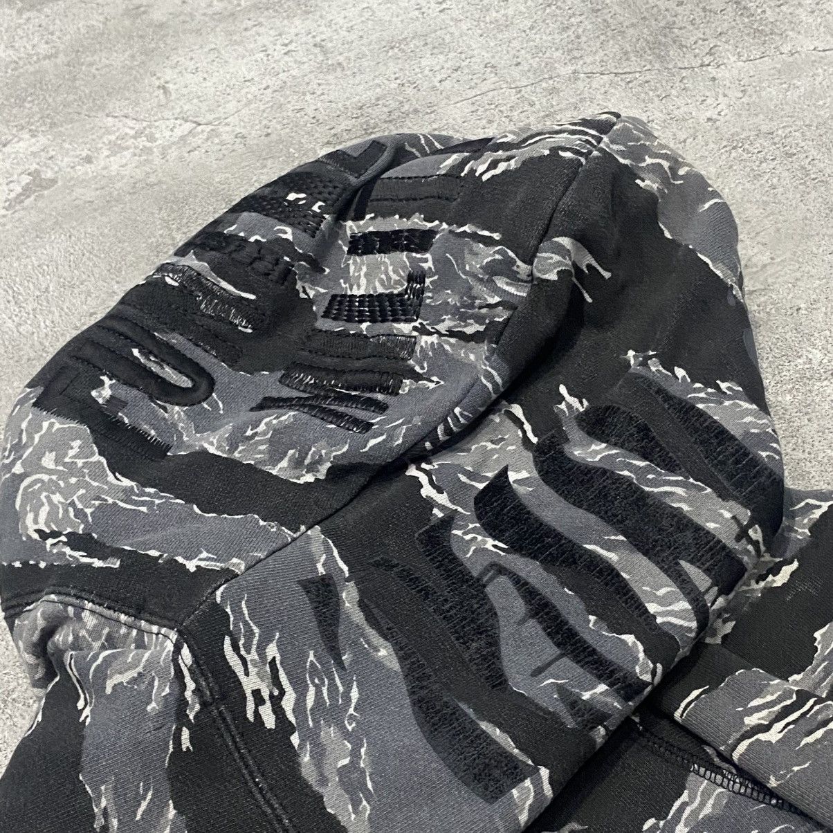 Bape Bape Tiger Black Full Zip Hoodie Size US L / EU 52-54 / 3 - 7 Thumbnail