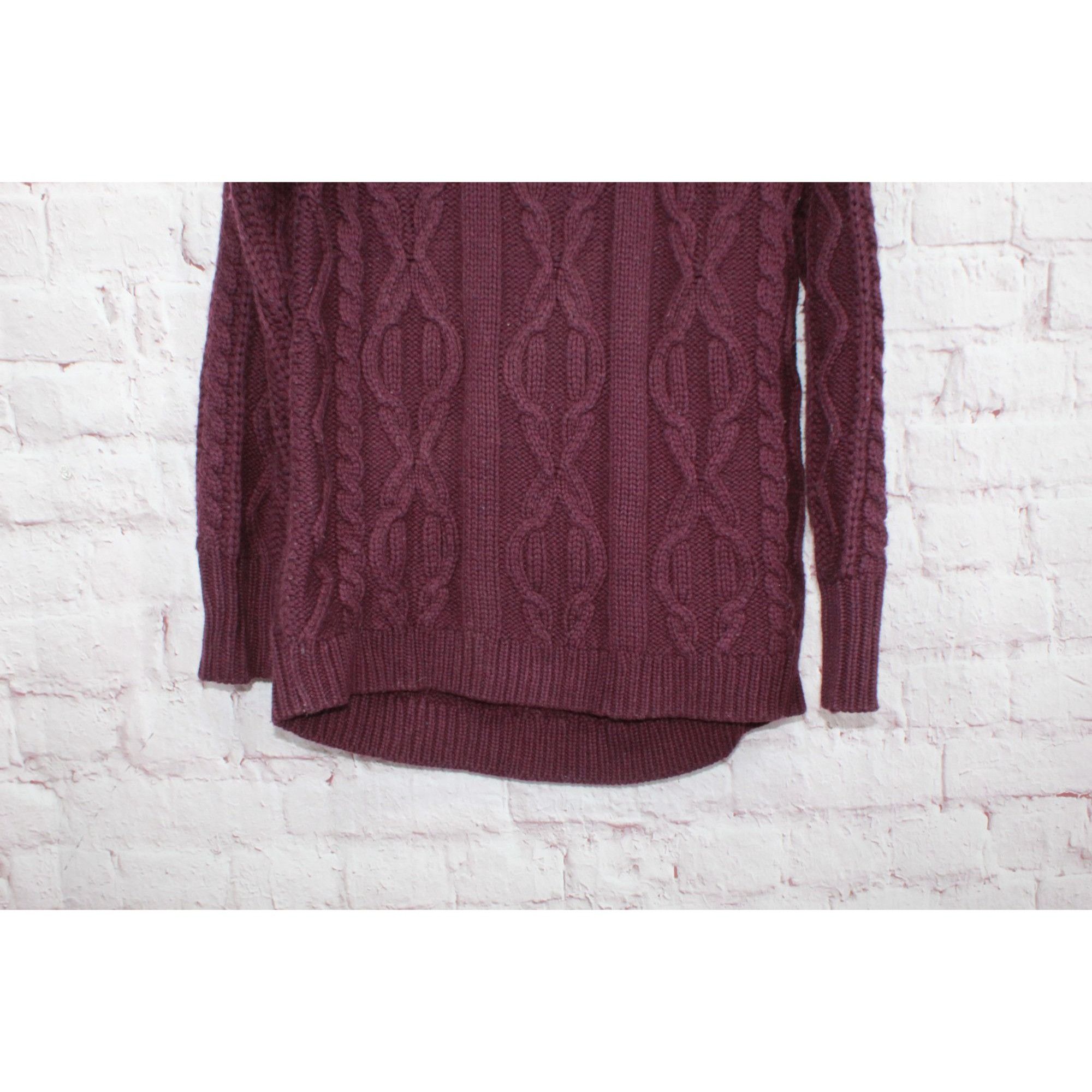 L.L. Bean LL Bean Women's Cozy Fisherman Sweaters and Pullovers Size S / US 4 / IT 40 - 3 Thumbnail