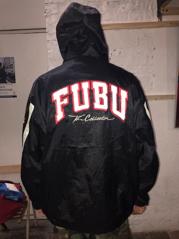 Fubu FUBU jacket, vintage Fubu windbreaker, 90s, 1990s, size XL Size US XL / EU 56 / 4 - 4 Thumbnail