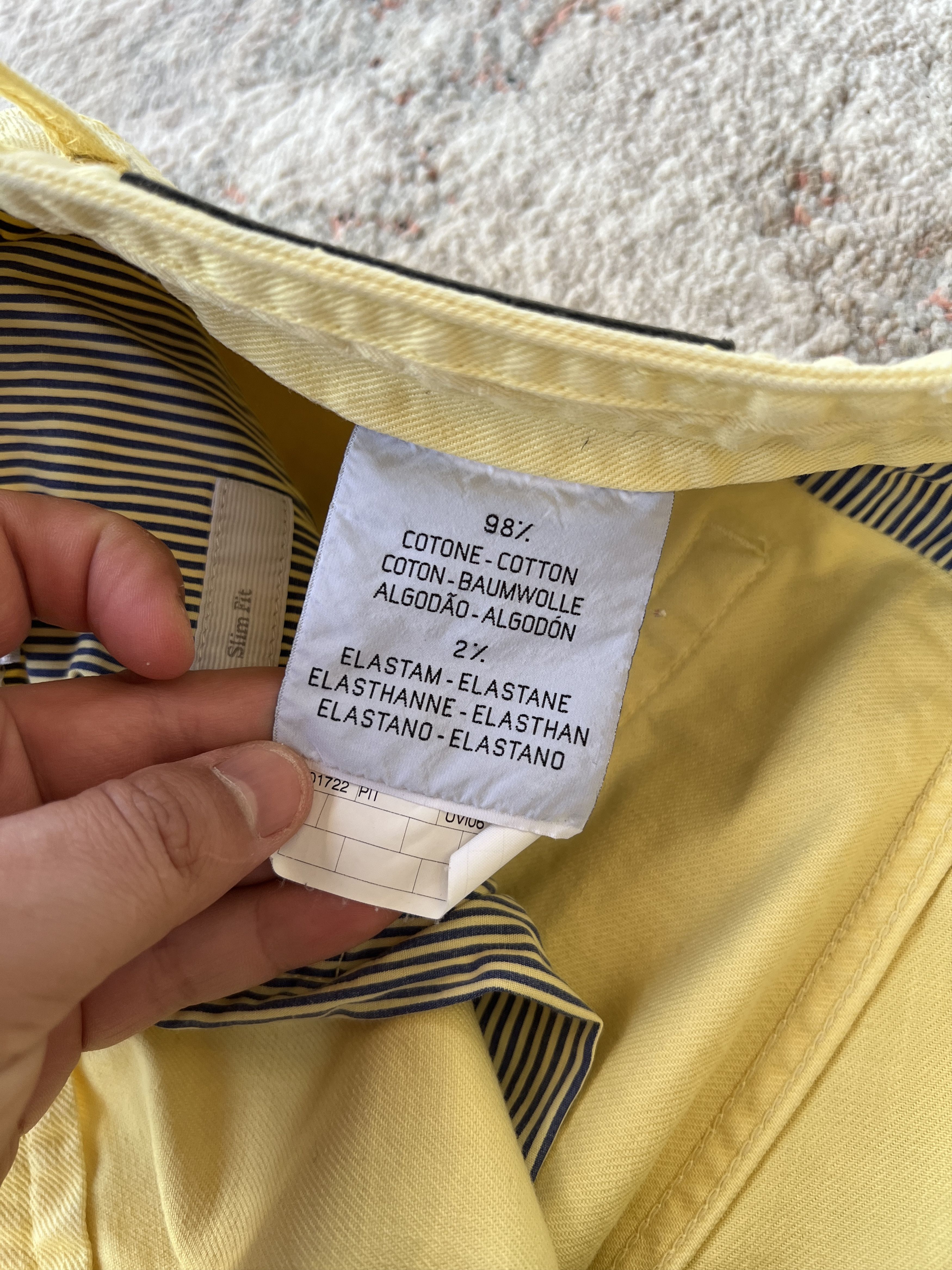 Ermenegildo Zegna Ermenegildo Zegna Pants Size US 35 - 4 Thumbnail