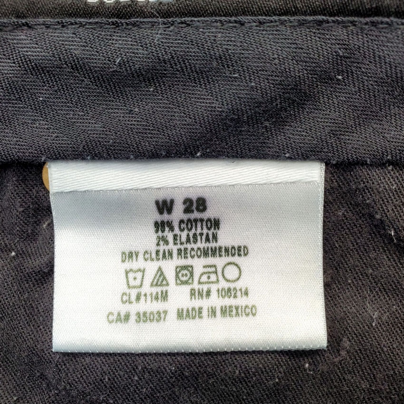 Vintage Joe's Jeans Womens Bootcut Jeans 28 Blue Denim Dark Wash Stretch Single Stitch Leg Size 28 Women Size 28" / US 6 / IT 42 - 7 Thumbnail
