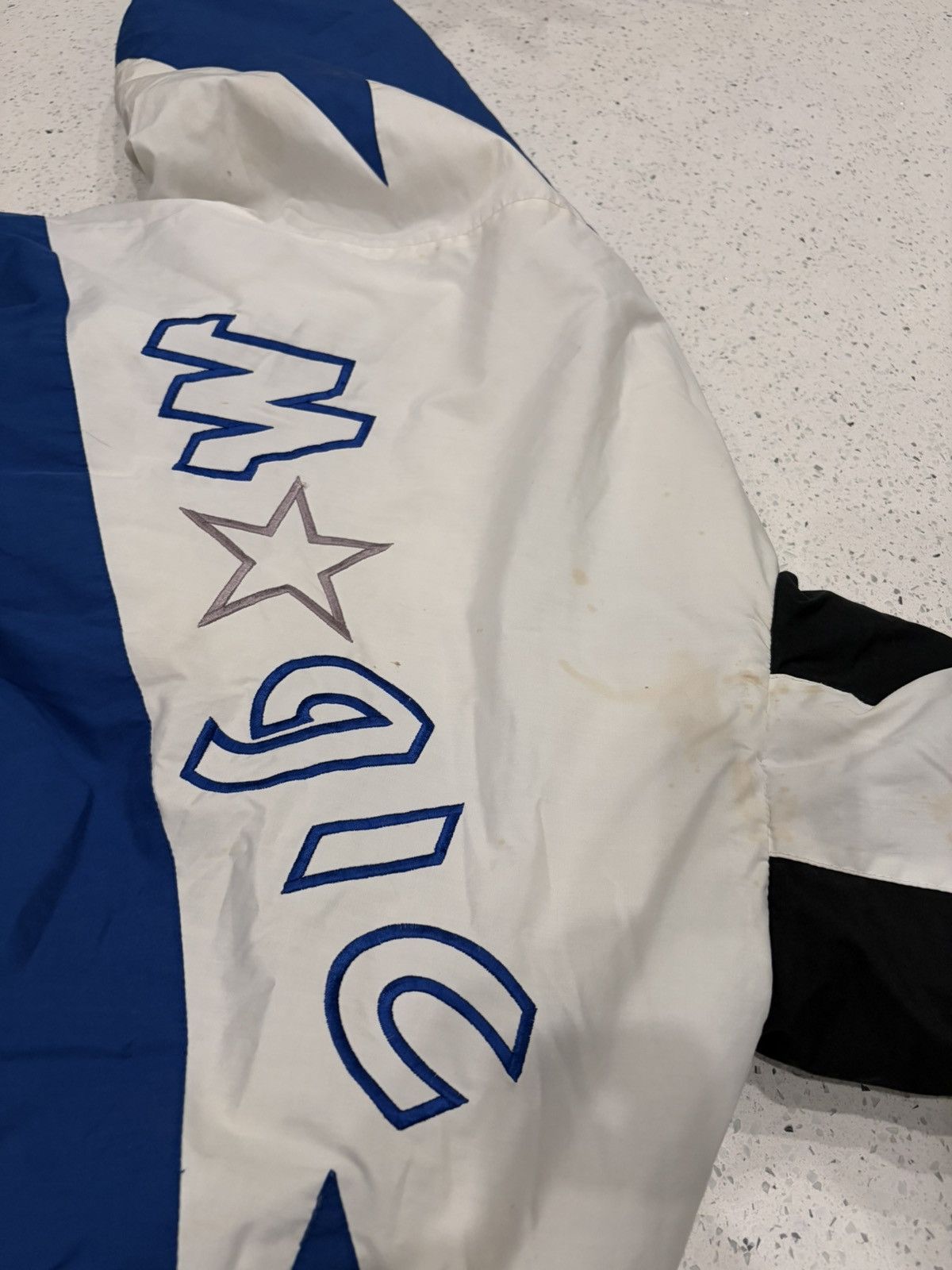 Other Vintage Orlando Magic Jacket 🔵⚪️⚫️ Size US L / EU 52-54 / 3 - 4 Thumbnail