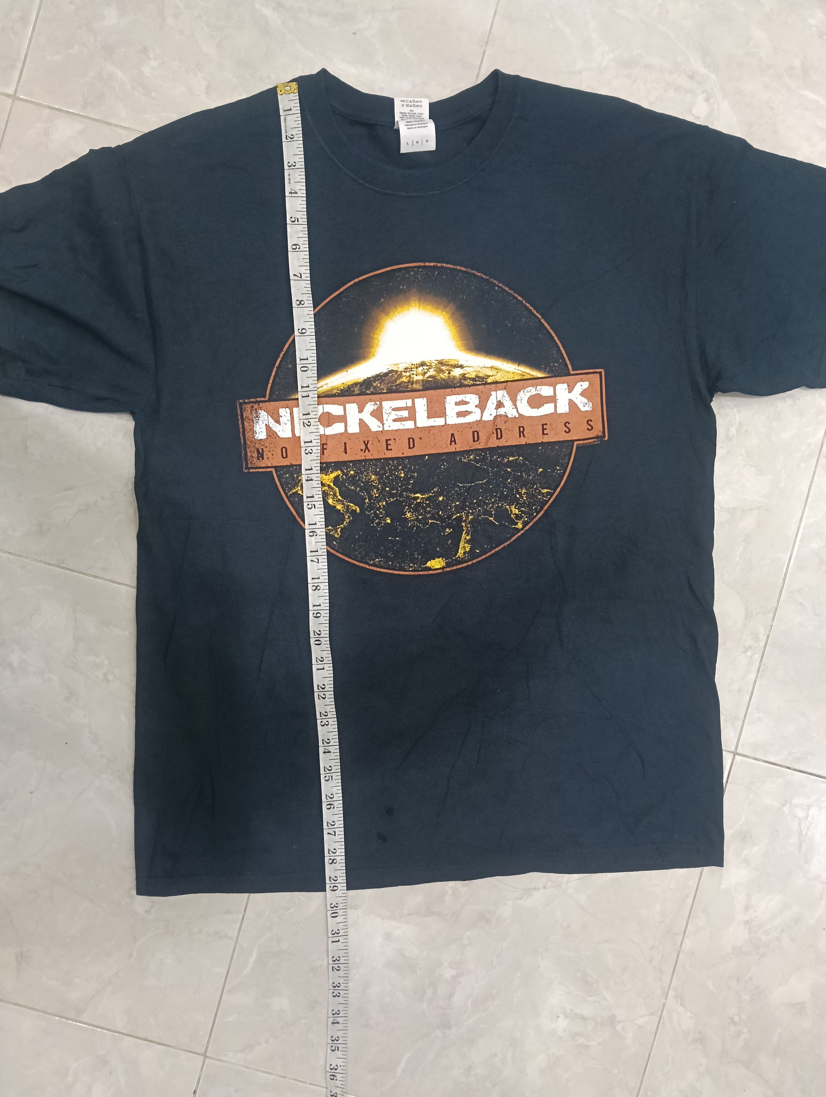 Band Tees Nickelback Tokyo Osaka 2015 Size US XL / EU 56 / 4 - 8 Thumbnail