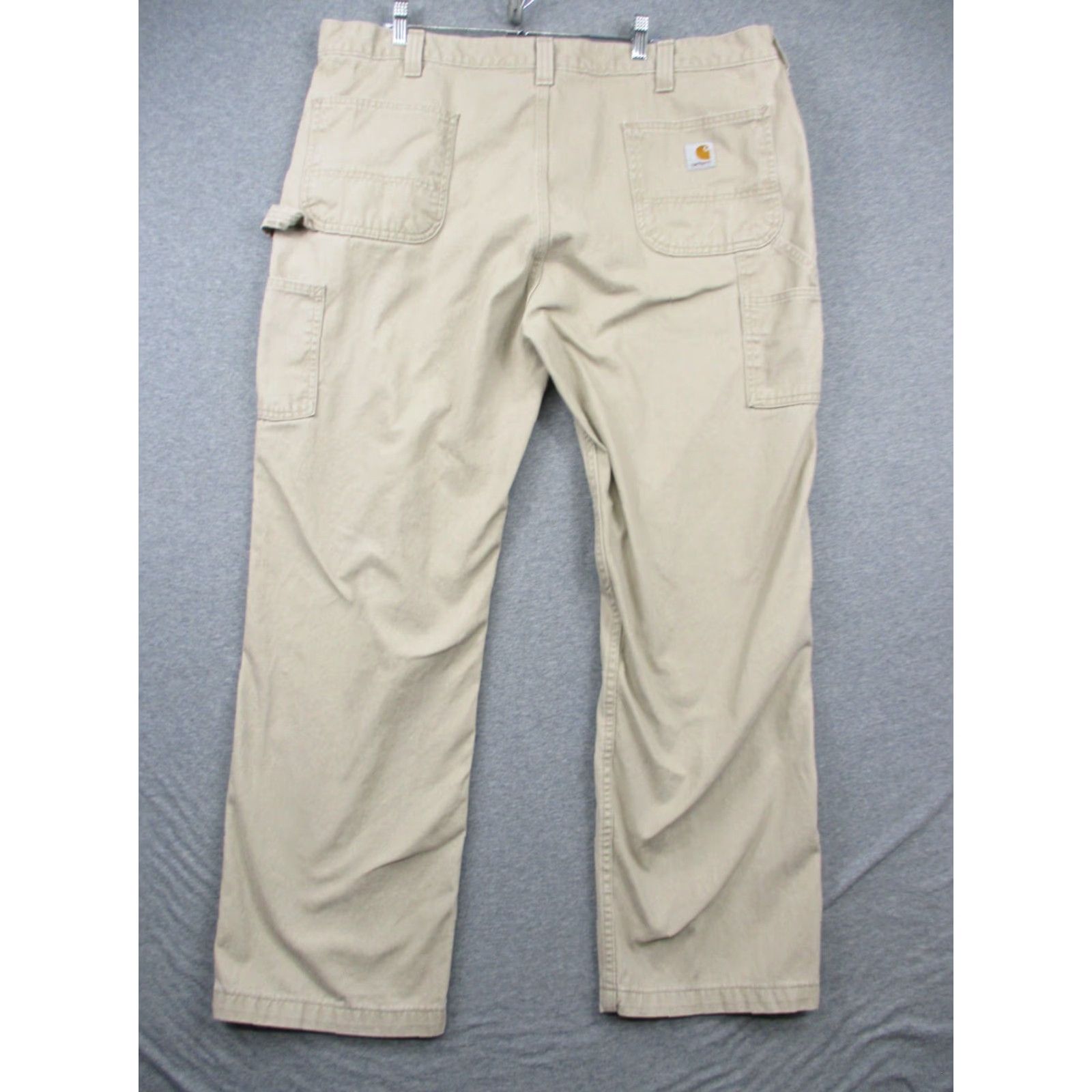 Carhartt Carhartt Carpenter Pants Mens 40x30 Khaki Relaxed Fit Work B324FDK Vintage No (adjusted) Size US 40 / EU 56 - 3 Thumbnail