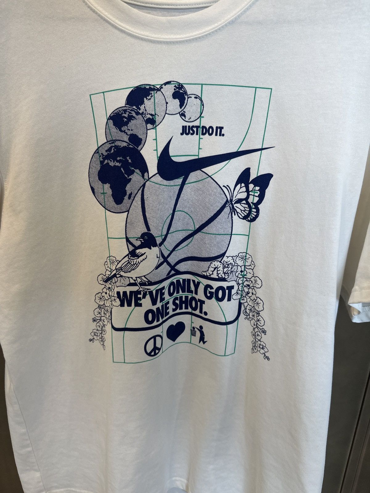 Nike Nike Tee Size US M / EU 48-50 / 2 - 3 Thumbnail