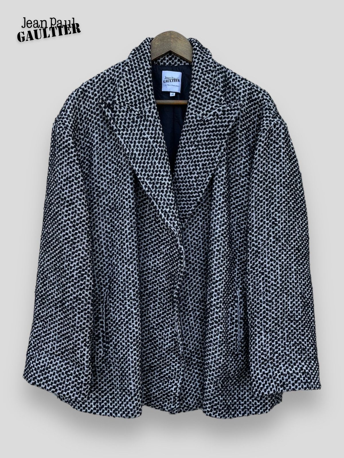 Jean Paul Gaultier 🔥 A/W 2012 JEAN PAUL GAULTIER SHADOW YAKUZA JACKET Size US M / EU 48-50 / 2 - 7 Thumbnail