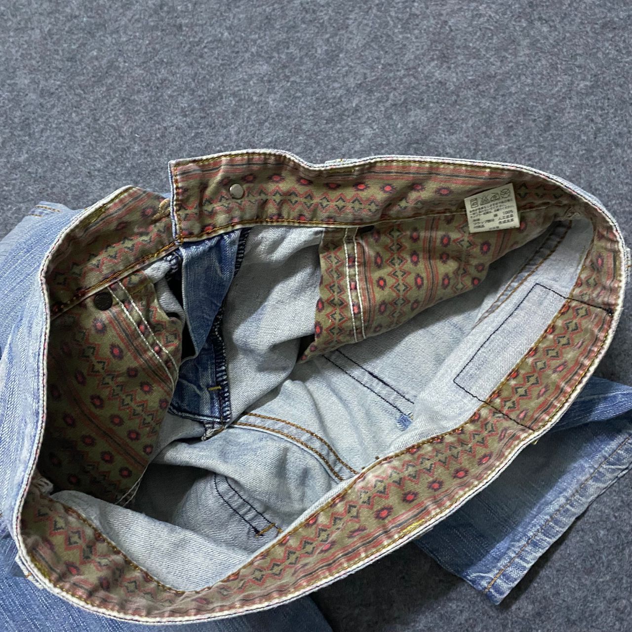 Edwin 💥Best Offer💥 Edwin Exclusive Vintage Distressed Denim Size US 36 / EU 52 - 13 Thumbnail