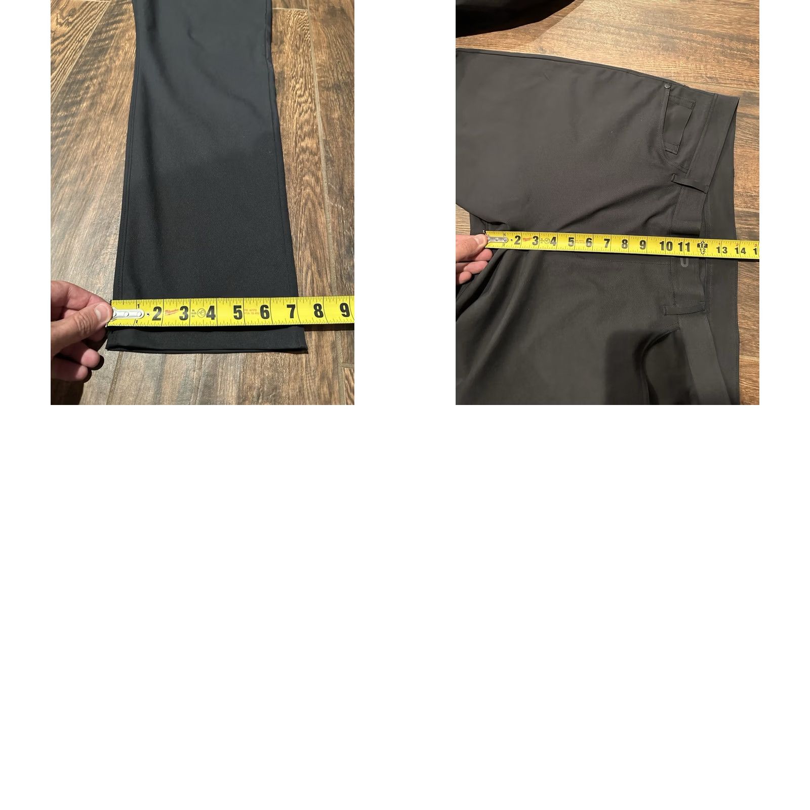 Vintage Public Rec Pants Mens 37 Black Men Workday Dealmaker Performance 37x30 Size US 37 - 9 Thumbnail