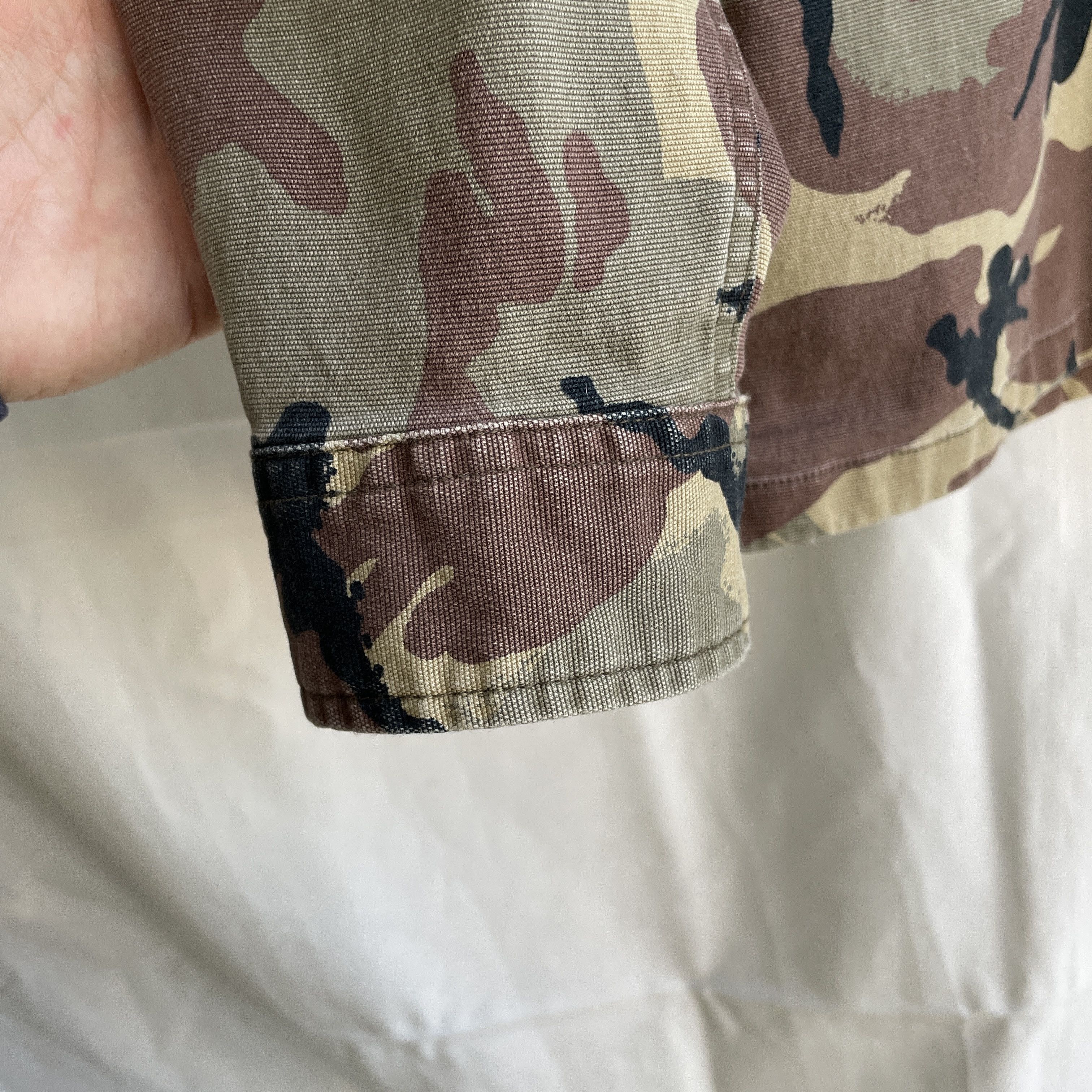 Wallace & Barnes Wallace & Barnes J Crew Camo Military Overshirt Jacket Size US M / EU 48-50 / 2 - 7 Thumbnail