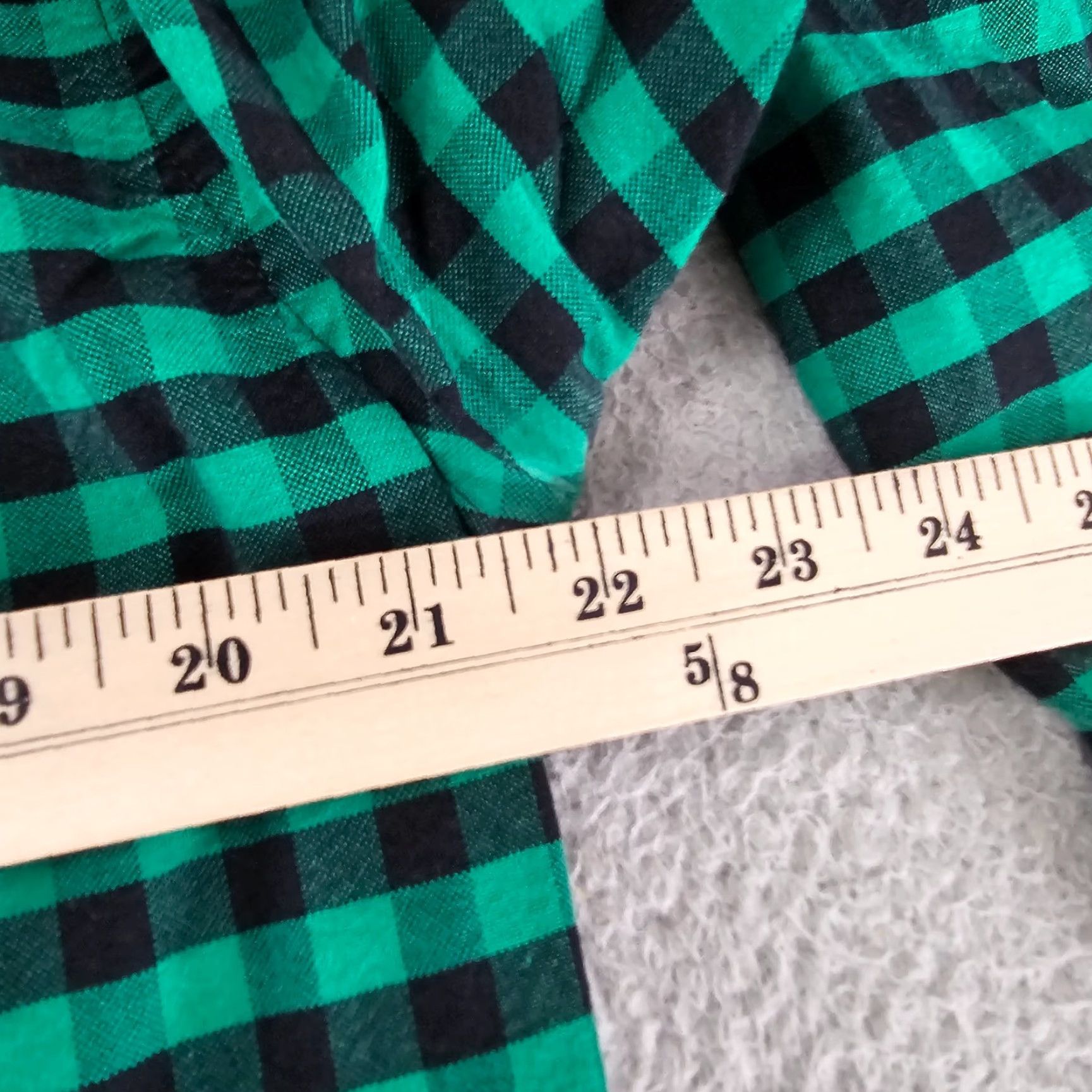 J.Crew J.CREW Shirt Mens L Green Plaid Slim Fit Button-Up Oxford Casual Preppy Shirt Size US L / EU 52-54 / 3 - 7 Thumbnail
