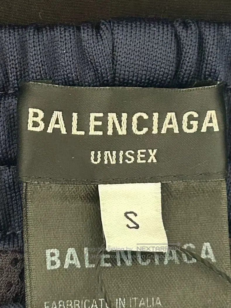 Balenciaga Balenciaga CutUp Logo Sweatpants. Size US 26 / EU 42 - 3 Thumbnail
