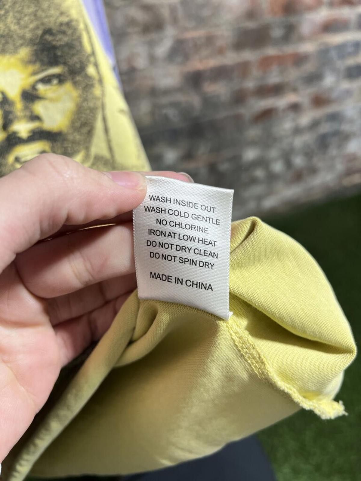 Vale Vale State Chambers Chop N Screw "Purple/Yellow/Black" Sz. S Size US S / EU 44-46 / 1 - 5 Thumbnail