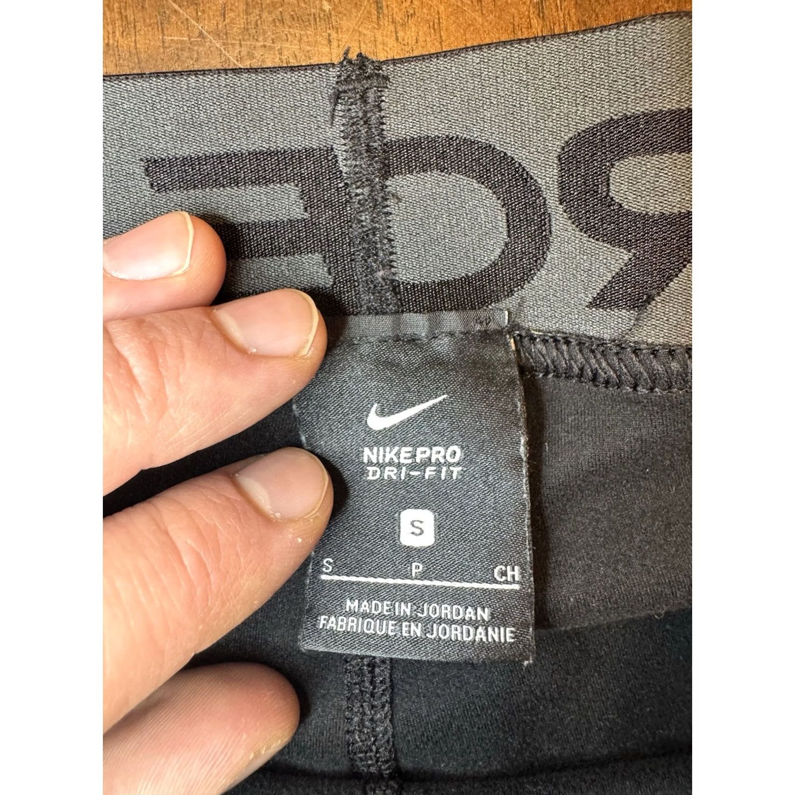 Nike Nike Dri-Fit Compression Pants Jogger Pants Black Mens S Regular Size US 29 - 3 Thumbnail