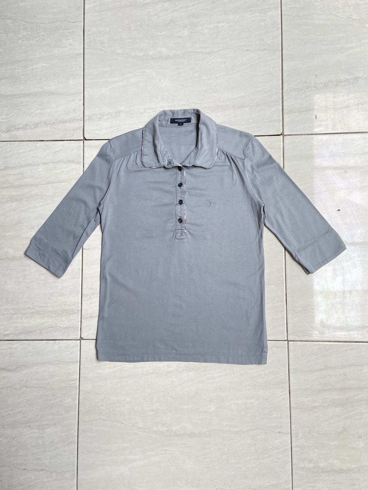 BURBERRY Grey T-Shirt