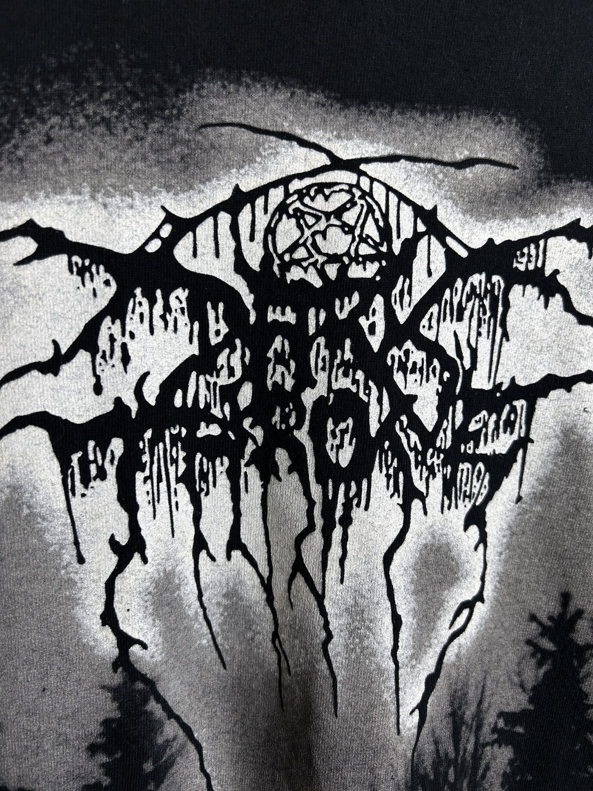 Band Tees 00s Vintage Darkthrone 2006 Panzerfaust Razamataz T-Shirt Size US M / EU 48-50 / 2 - 3 Thumbnail