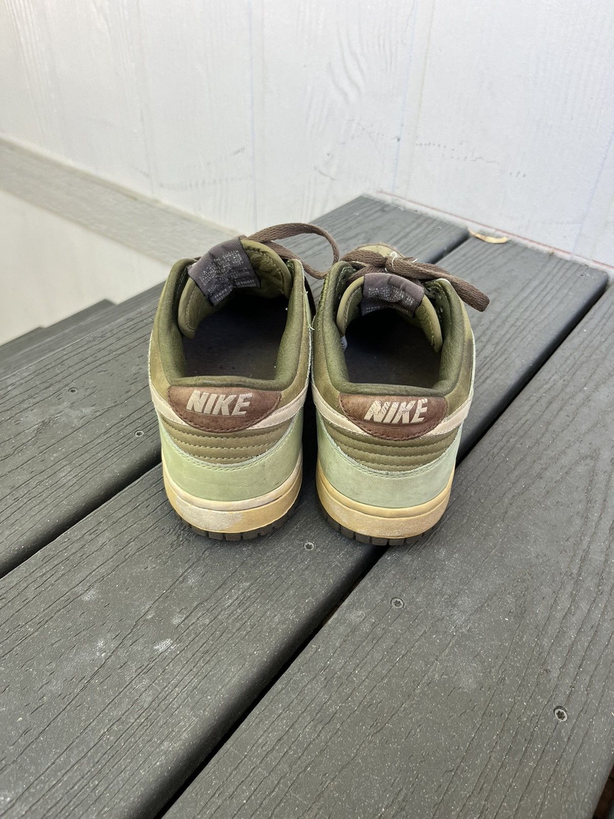 Nike Pilgrim Low Top Dunks Size US 9.5 / EU 42-43 - 3 Thumbnail