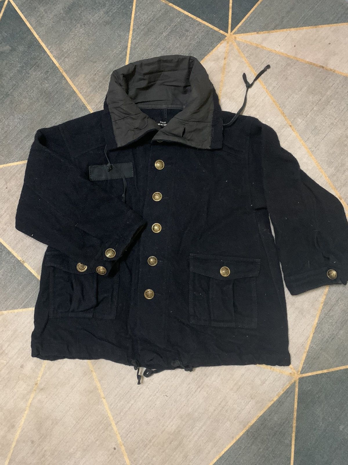 Comme des Garcons AW13 Tricot CDG Jacket | Grailed