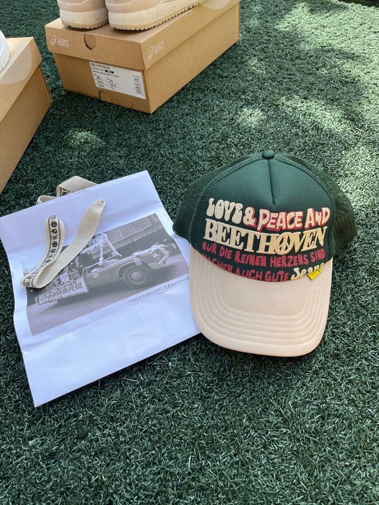 Japanese Brand × Kapital × Kapital Kountry Kapital Kountry Trucker Hats Size ONE SIZE - 1 Thumbnail