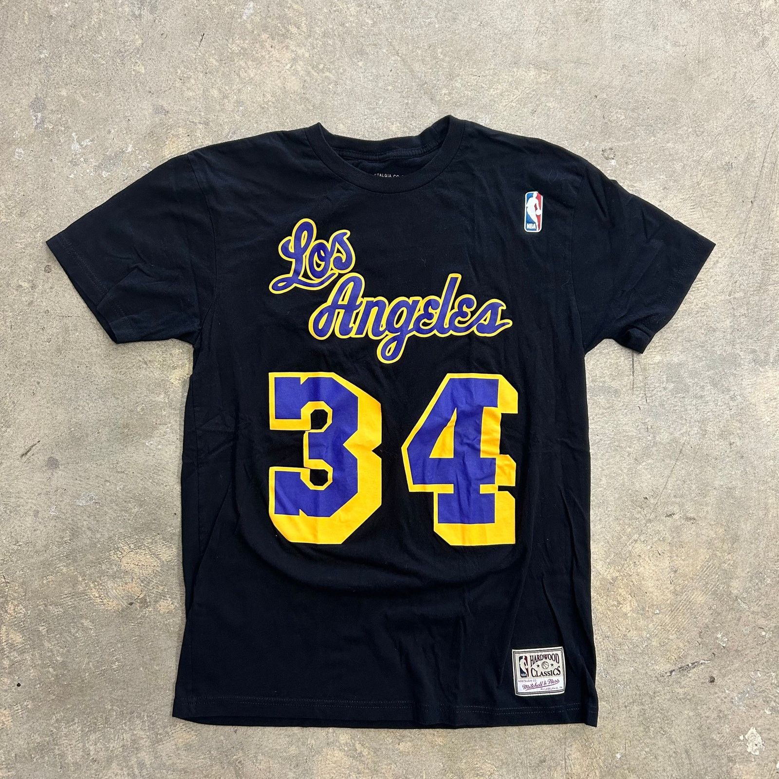 NBA Mitchell & Ness Shaq Tee Sz M Size US M / EU 48-50 / 2 - 1 Thumbnail