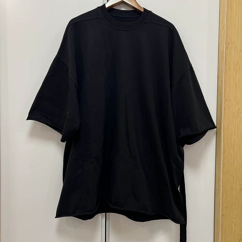 Rick Owens Rick Owens size os 24FW Drkshdw Tommy T Silhouette Short Sl Size US M / EU 48-50 / 2 - 1 Thumbnail