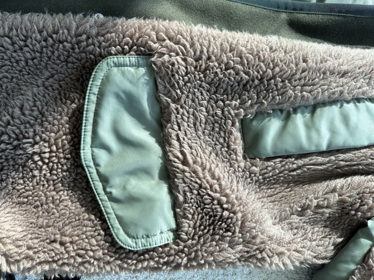Sacai Sacai Faux Shearling Jacket Size M / US 6-8 / IT 42-44 - 2 Thumbnail