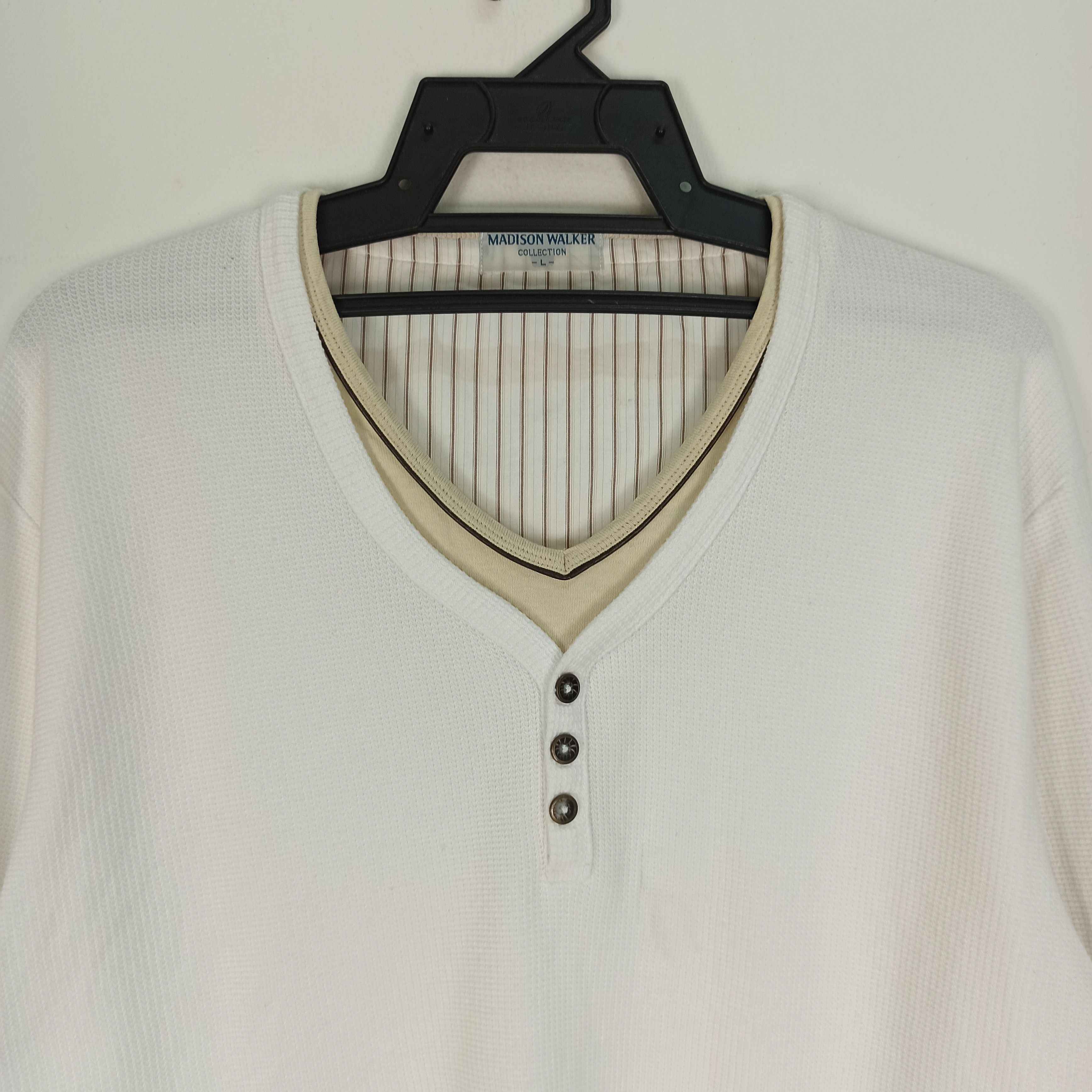If Six Was Nine Madison Walker double layer Long Sleeve Size US L / EU 52-54 / 3 - 2 Thumbnail