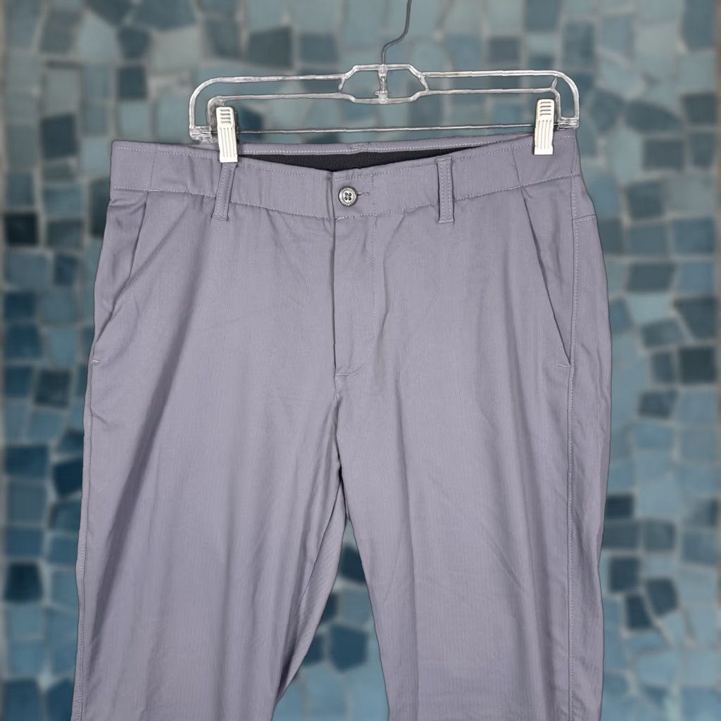 Under Armour Under Armour Pants Mens 34x34 Showdown Golf Trouser Wicking Stretch Tech 1309545 Size US 34 / EU 50 - 1 Thumbnail