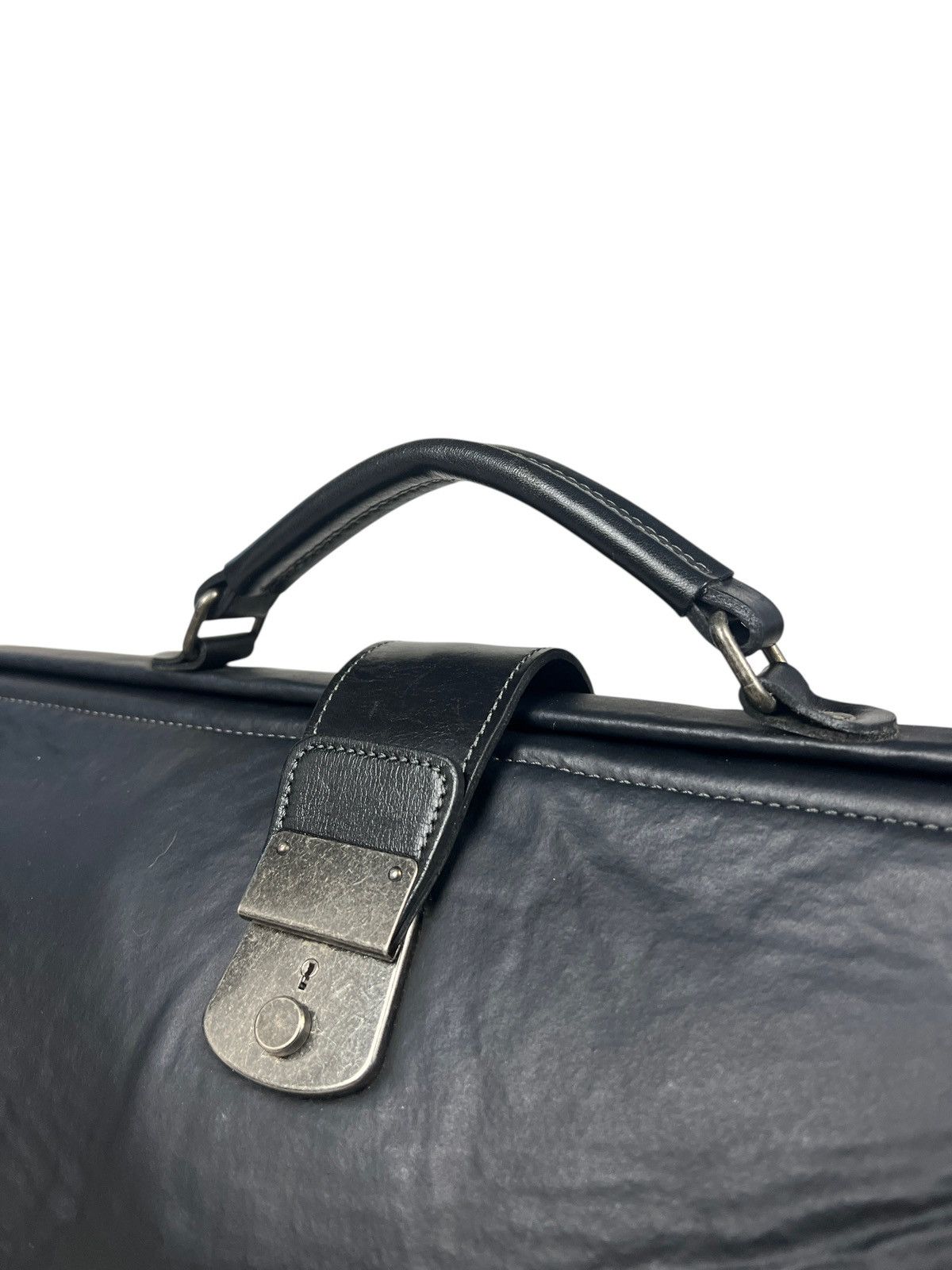 Jean Paul Gaultier 1990s Jean Paul Gaultier Homme Doc Bag Size ONE SIZE - 2 Thumbnail