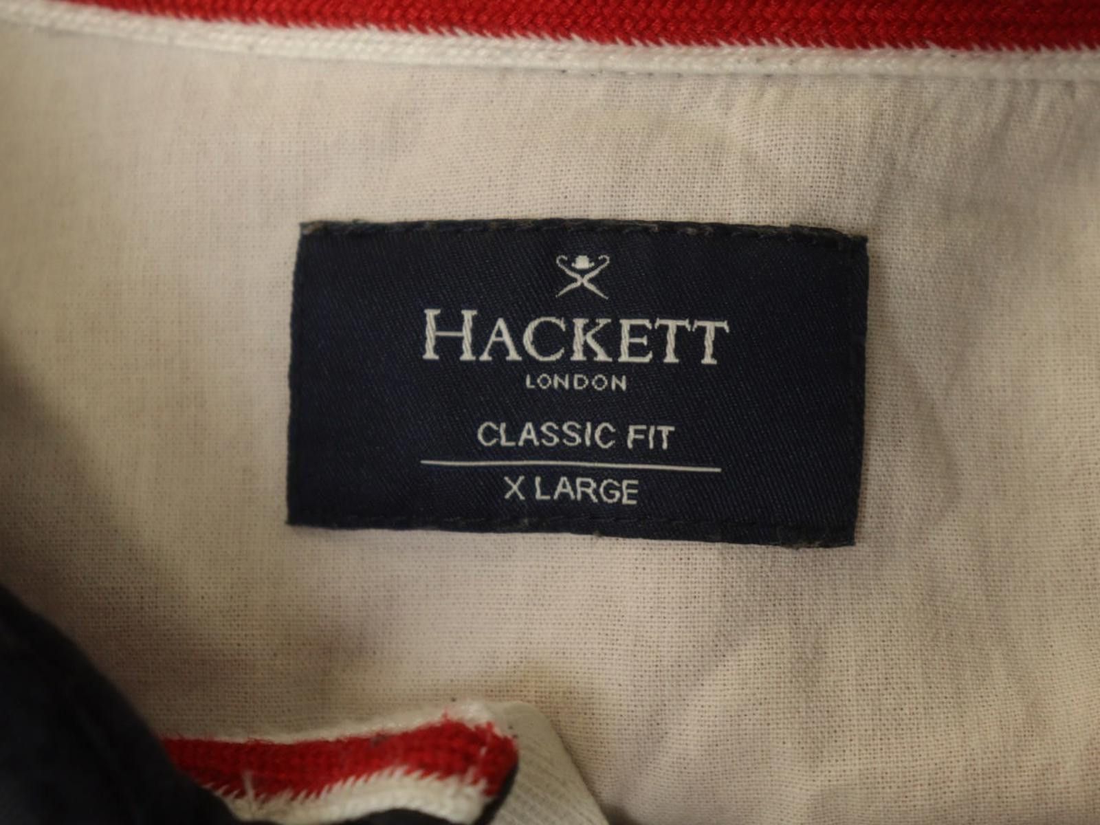 Hackett Hackett 1 Army Polo Team Raglan Sleeve Shirt Size XL Size US XL / EU 56 / 4 - 9 Thumbnail