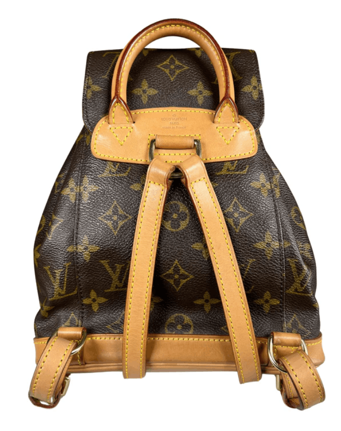 Louis Vuitton Louis Vuitton Montsouris PM Backpack Size ONE SIZE - 3 Thumbnail