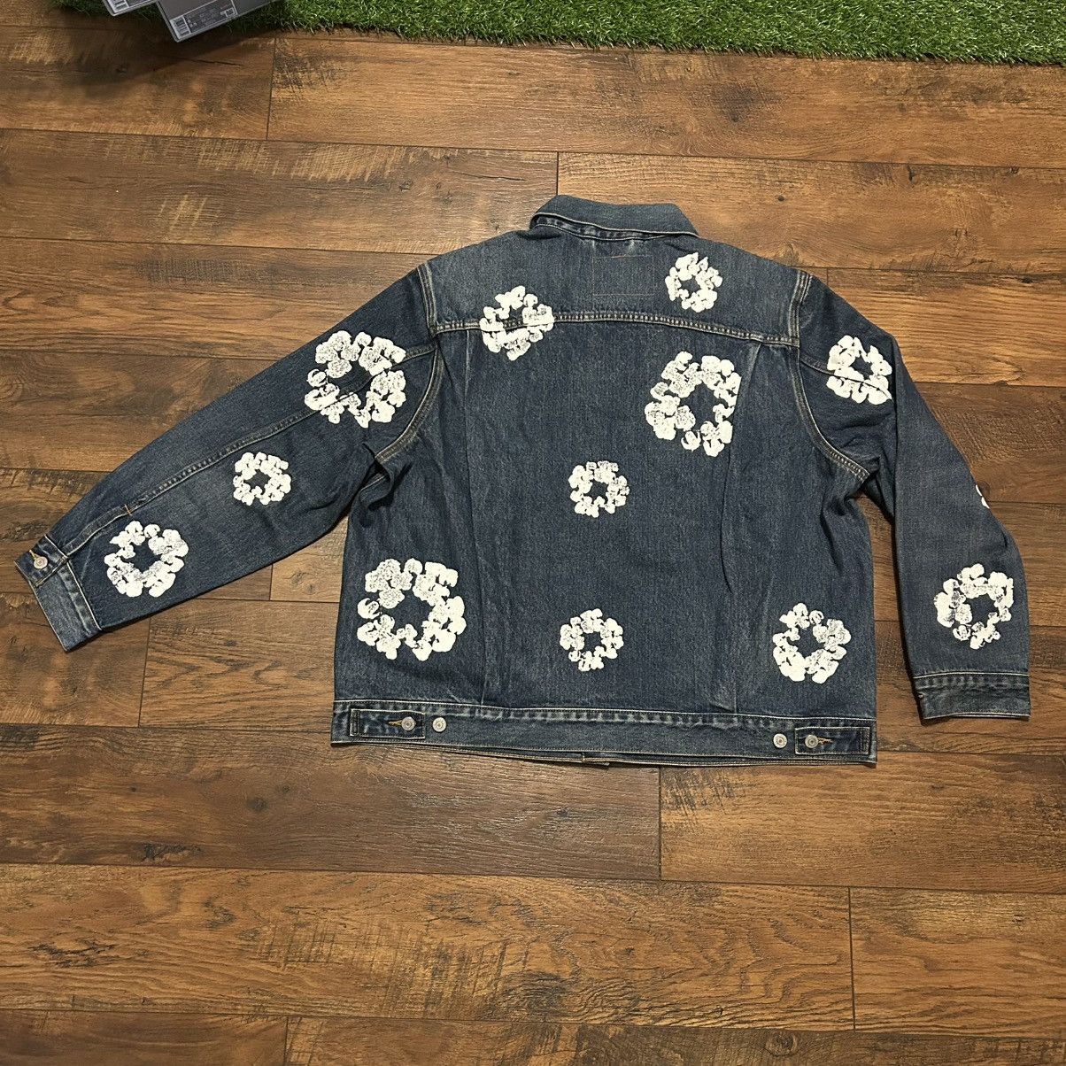 DENIM TEARS × Levi's Denim Tears X Levi’s Denim Jacket Size US XL / EU 56 / 4 - 4 Thumbnail